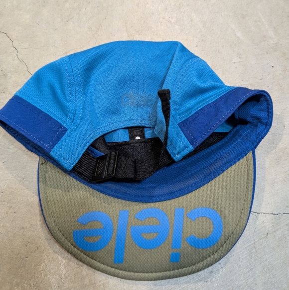 Ciele Athletics Blue Cap Strap Back Men's Flaws - Picture 5 of 6